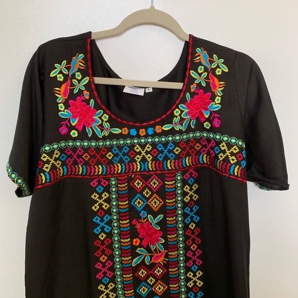 Embroidered Dress - Picture 2 of 13